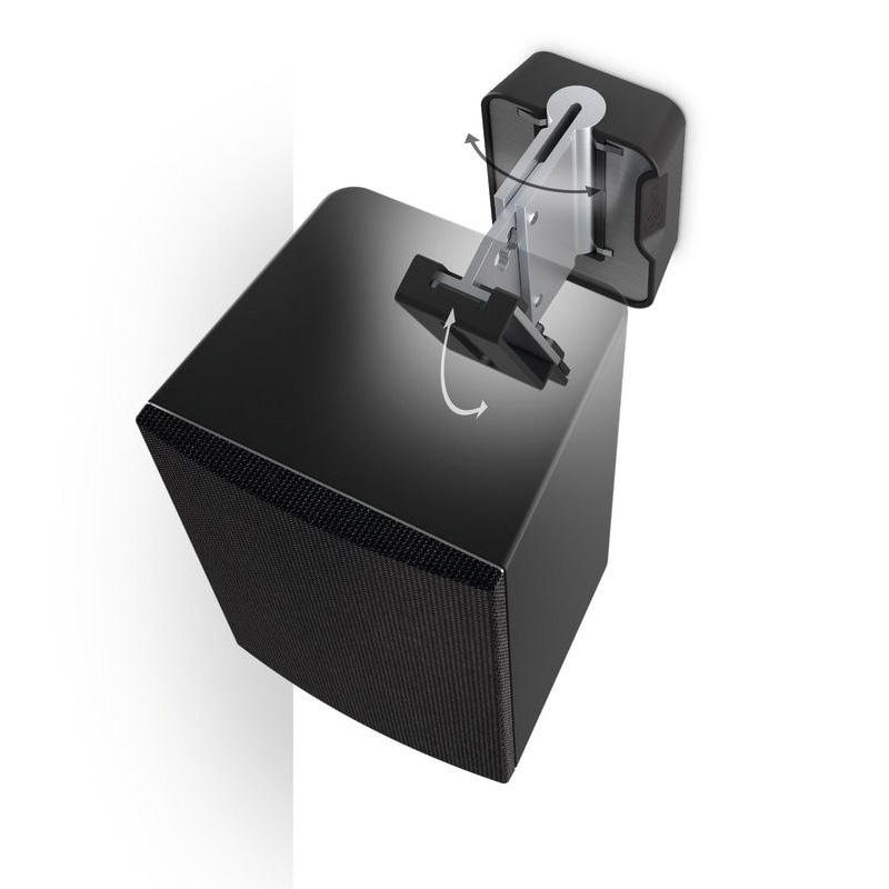 Vogel's SOUND 3200 Universeller Lautsprecher Wandhalter schwarz