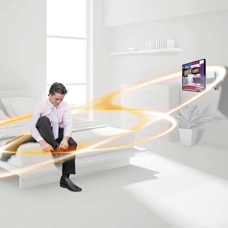 Vogel´s WALL 1020 TV-Wandhalterung silber