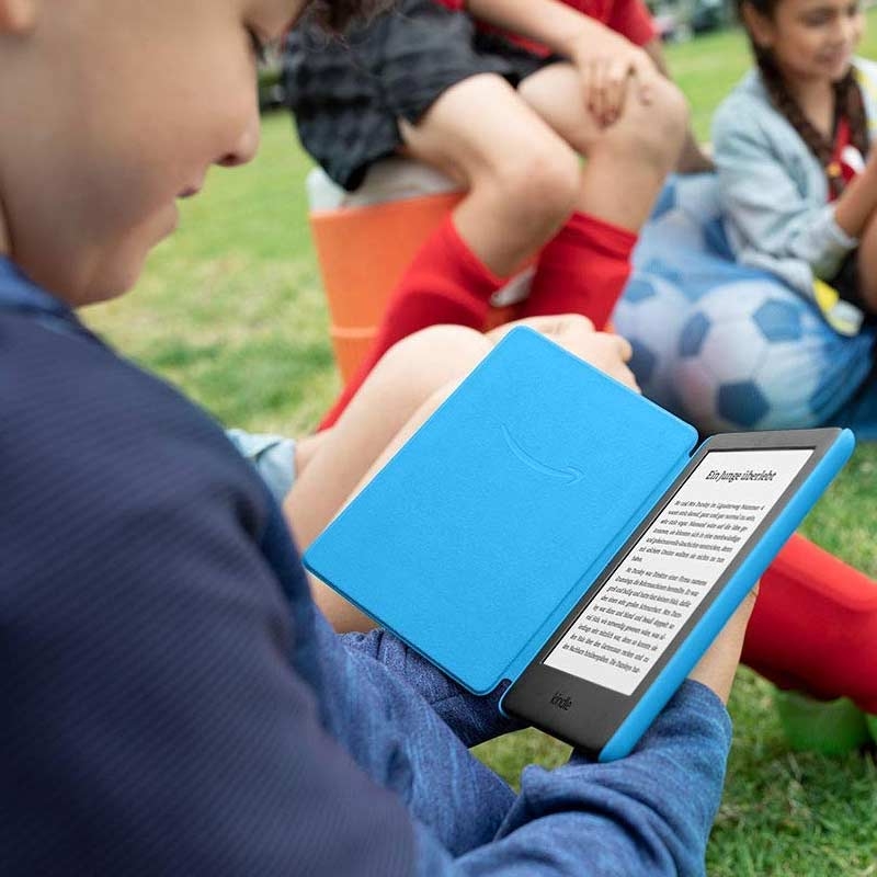 Amazon Kindle Kids Edition (10. Generation) blau