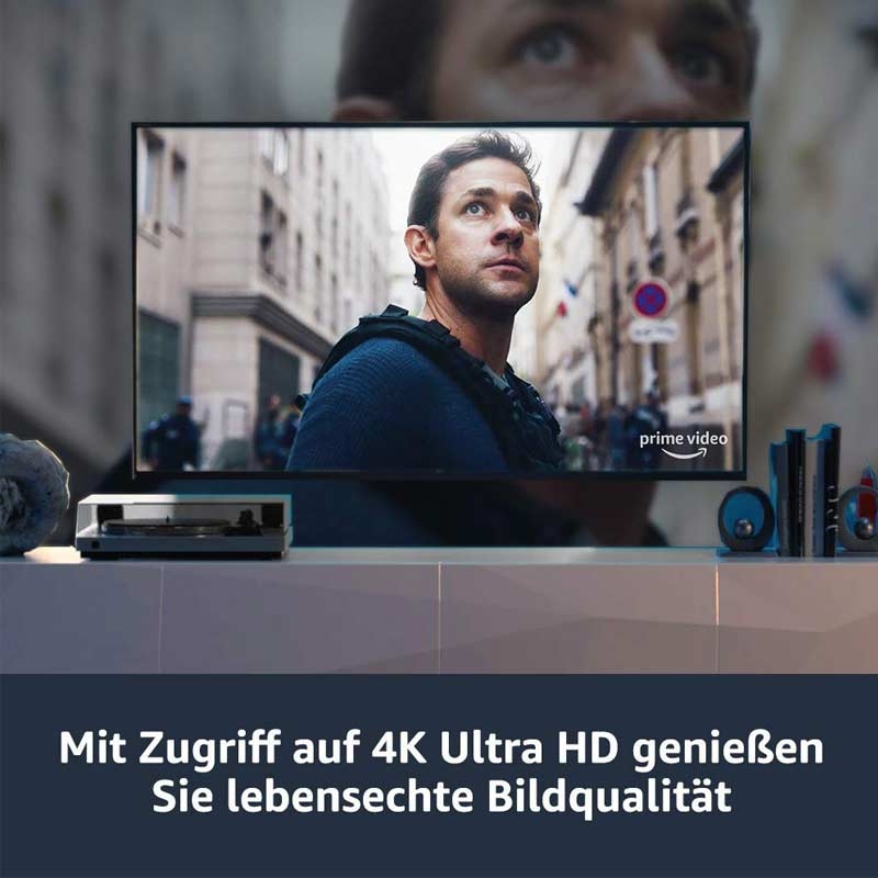 Amazon Fire TV Stick 4K Ultra HD mit Alexa-Sprachfernbedienung
