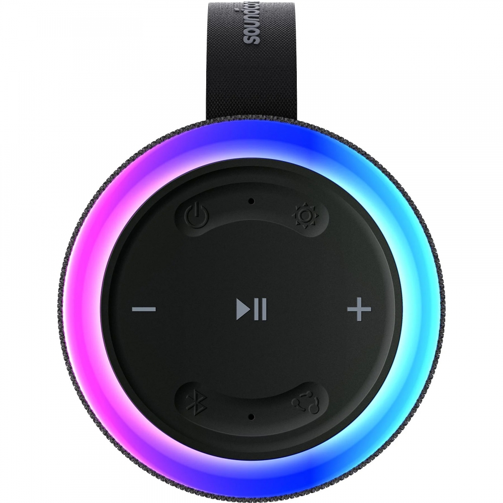 Soundcore Glow Bluetooth-Lautsprecher schwarz