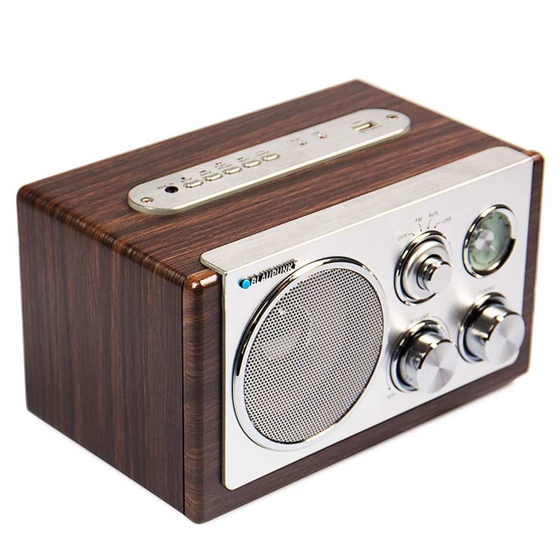 Blaupunkt RXN 19 Retro Design-Radio mit USB 2.0 und UKW B-Ware (neutrale Verpackung)