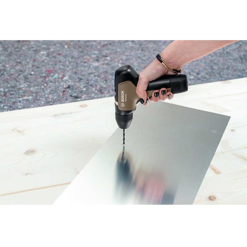 Bosch Akkuschrauber YOUseries Drill (1 Akku, in Aufbewahrungsbox) + Bosch Akku S