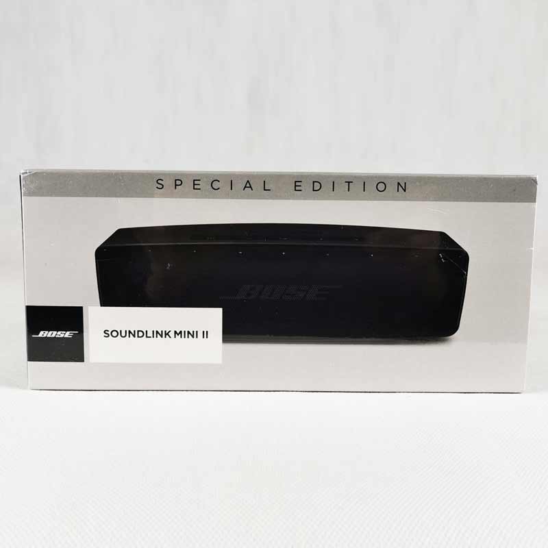 Bose SoundLink Mini II Special Edition schwarz