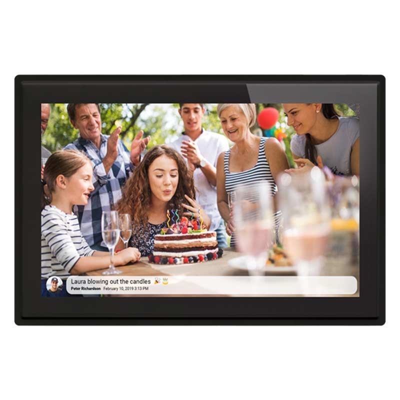 Denver PFF-1513 digitaler Bilderrahmen schwarz (2.Wahl)