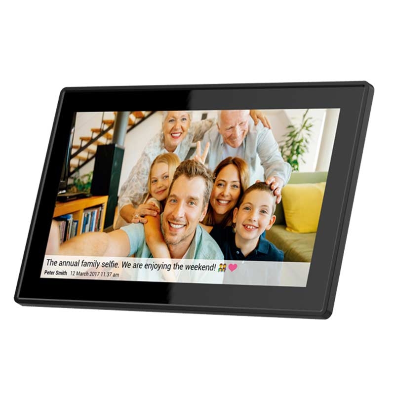 Denver PFF-1513 digitaler Bilderrahmen schwarz (2.Wahl)