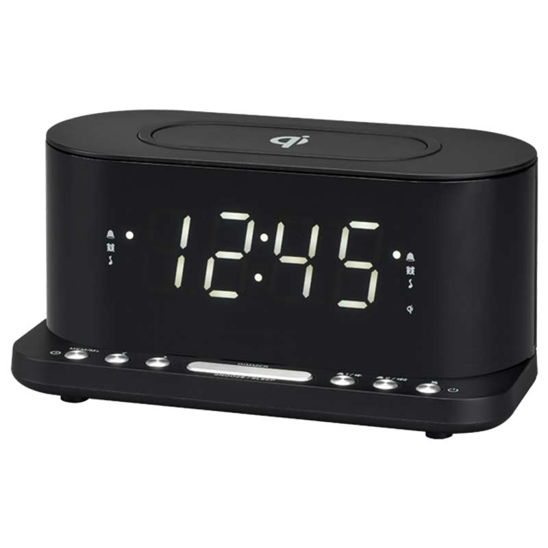 Denver CRQ-110 Clockradio schwarz