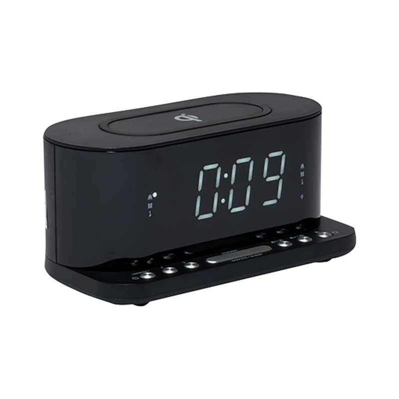 Denver CRQ-110 Clockradio schwarz