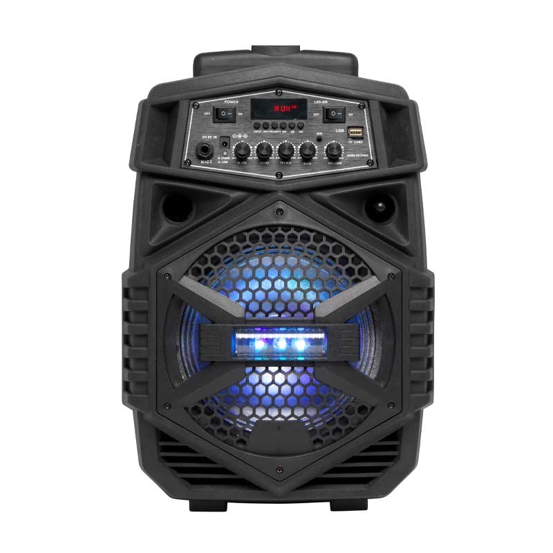 Denver TSP-110 Trolley-Lautsprecheranlage schwarz