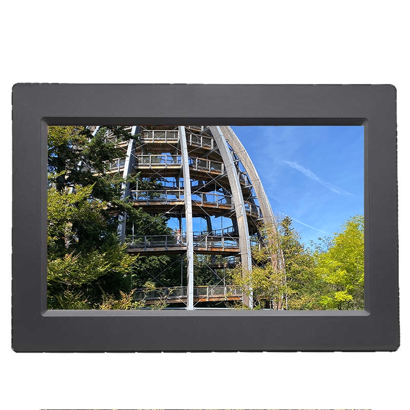 Denver PFF-1015B digitaler Bilderrahmen schwarz