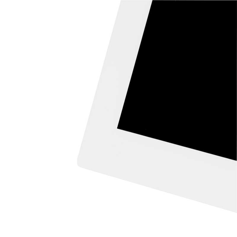 Denver PFF-1037W digitaler Bilderrahmen weiß