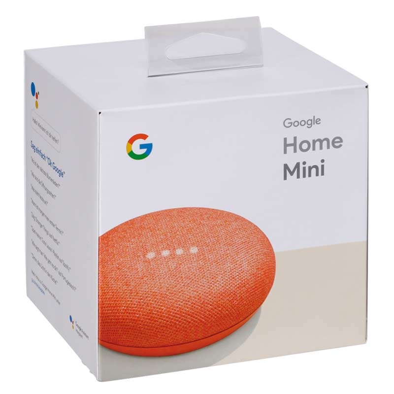 Google Home Mini Campari /Coral