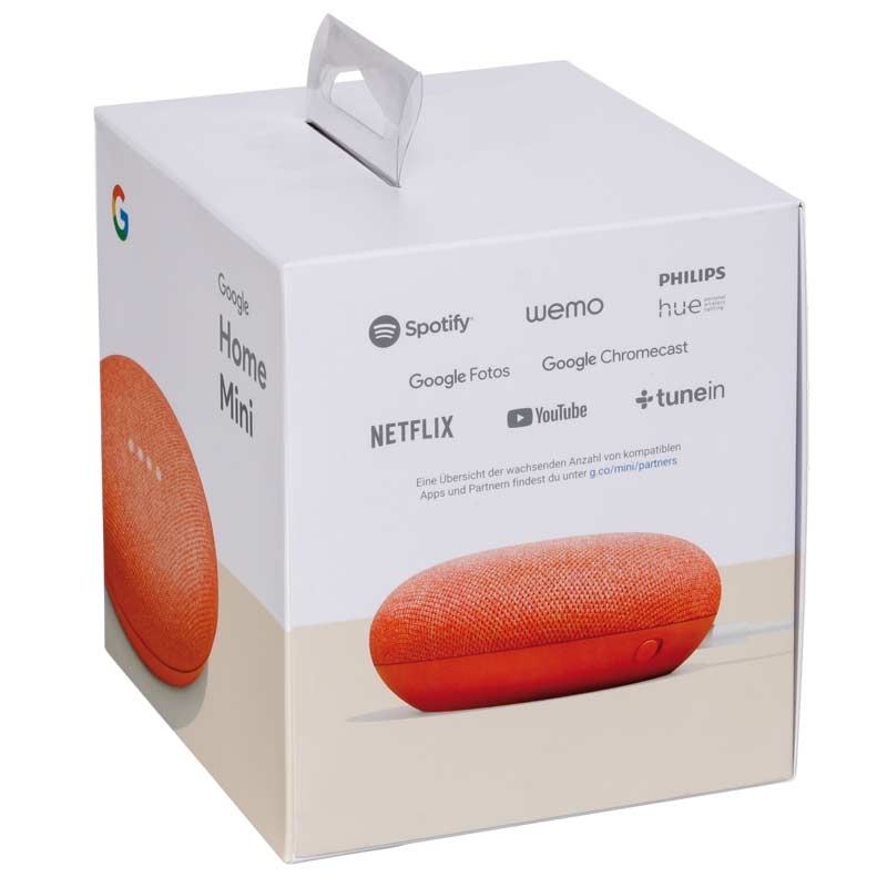 Google Home Mini Campari /Coral