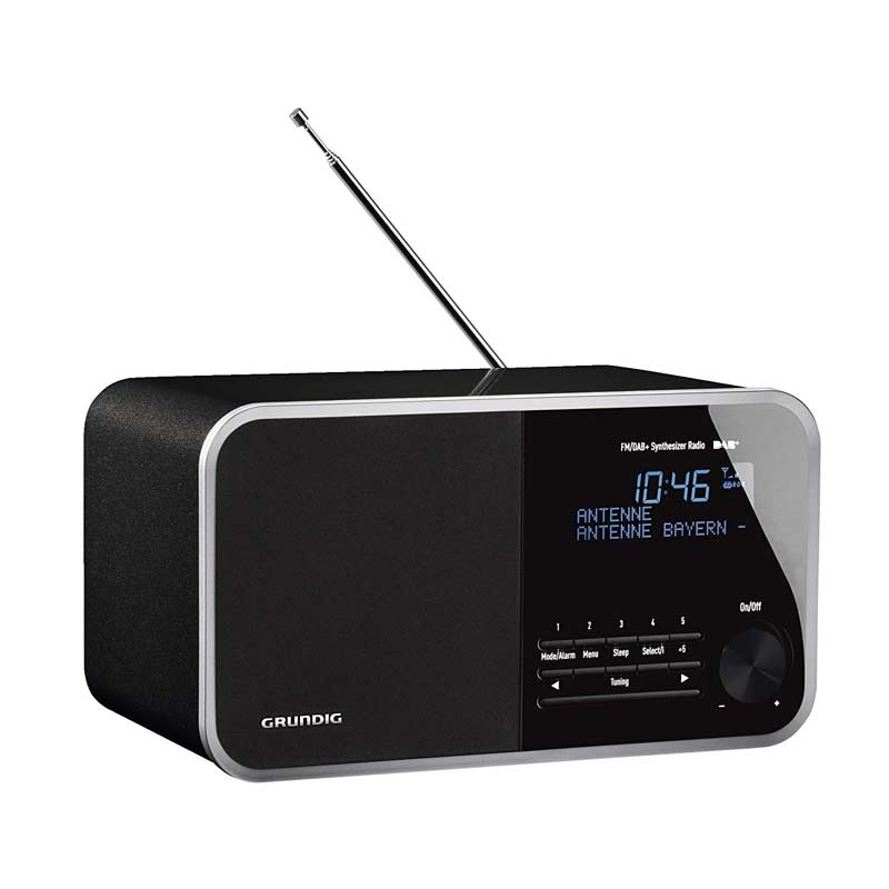 Grundig DTR 3000 DAB+ Radio schwarz (2.Wahl)