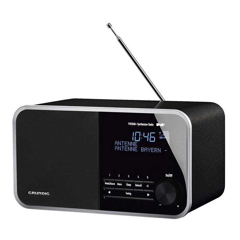 Grundig DTR 3000 DAB+ Radio schwarz