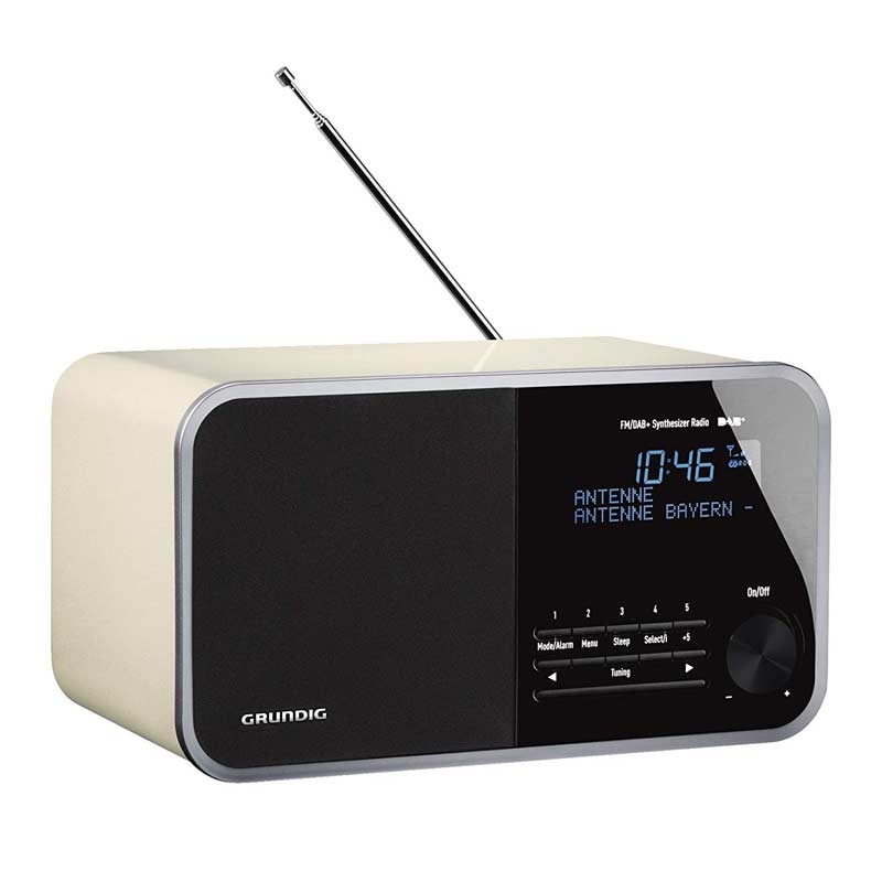 Grundig DTR 3000 DAB+ Radio weiß