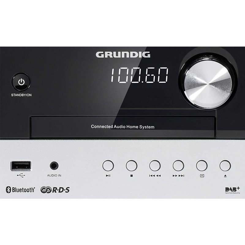 Grundig CMS 3000 BT DAB+ HiFi System schwarz