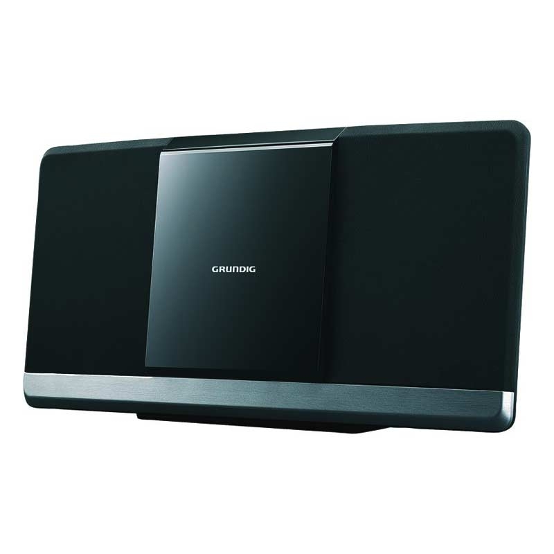 Grundig WMS 3000 BT Kompaktanlage DAB+ und UKW-Empfang Bluetooth schwarz (2. Wahl)