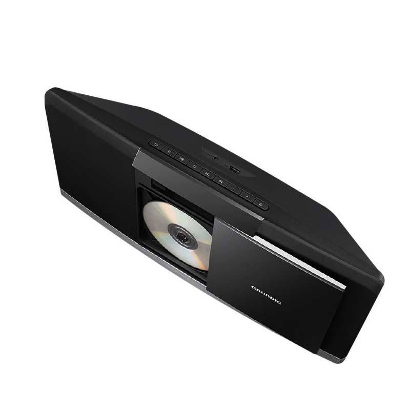 Grundig WMS 3000 BT Kompaktanlage DAB+ und UKW-Empfang Bluetooth schwarz (2. Wahl)