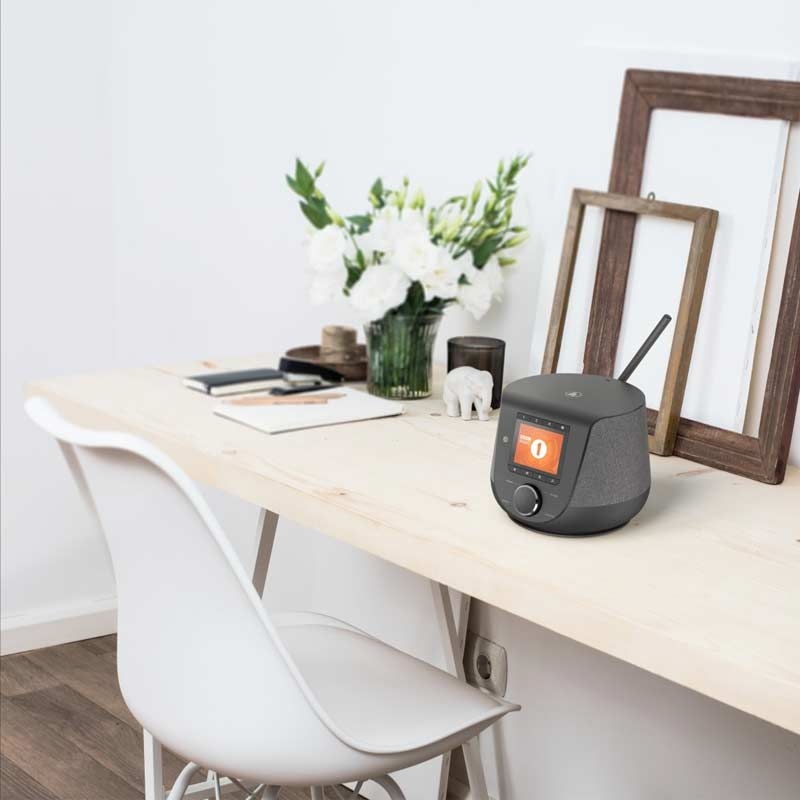 Hama DIR3200SBT Internet-/Digitalradio DAB,DAB+,FM schwarz