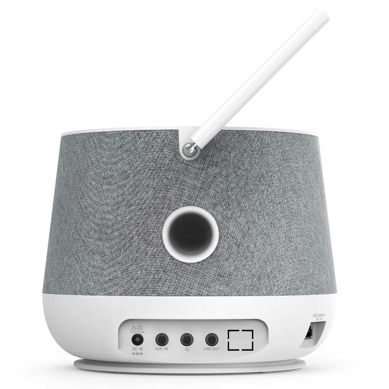 Hama DIR3200SBT Internet/Digitalradio DAB,DAB+,FM weiß