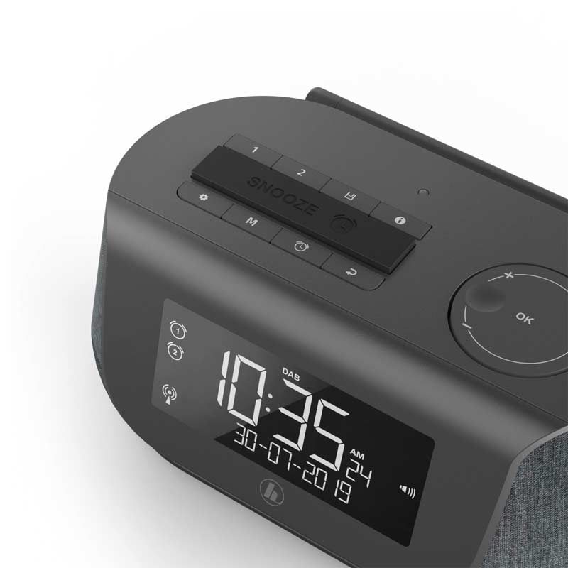 Hama DR36SBT Digitalradio DAB,DAB+,FM schwarz