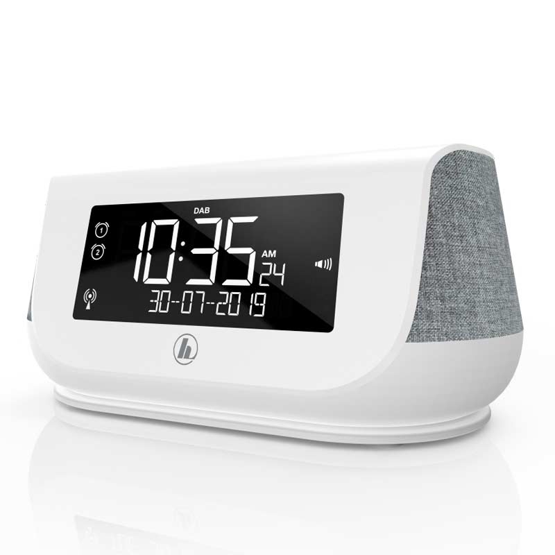 Hama DR36SBT Digitalradio DAB,DAB+,FM weiß