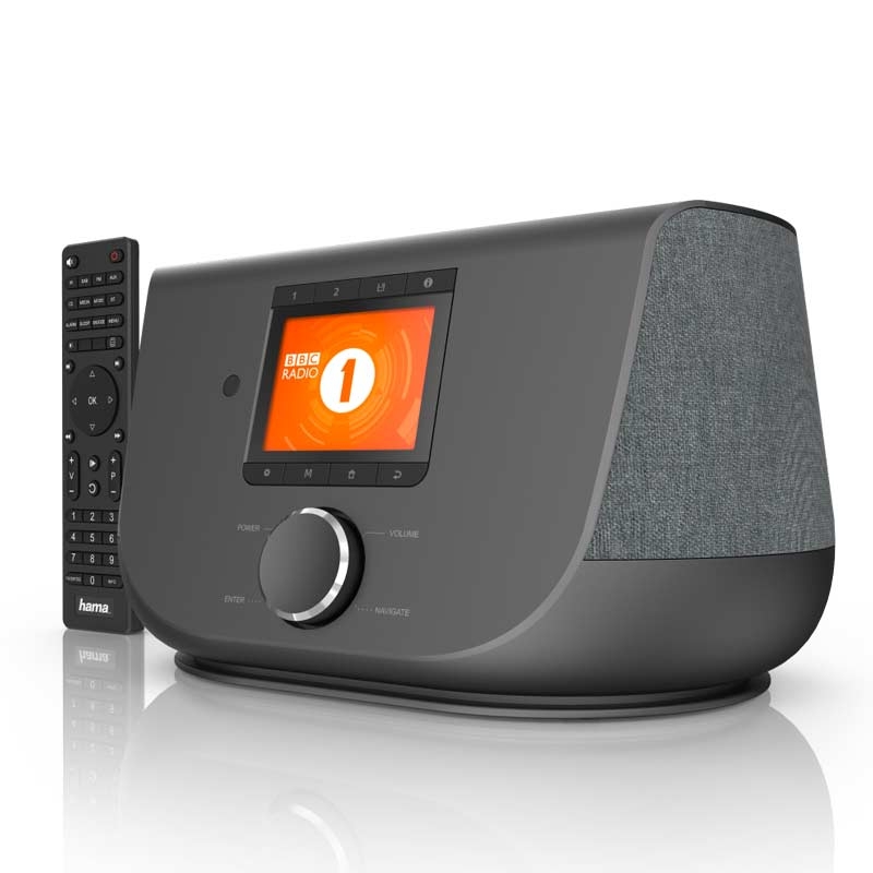 Hama DIR3300SBT Internet-/Digitalradio DAB,DAB+,FM schwarz