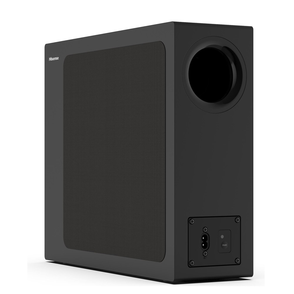 Hisense HS2100 2.1 Soundbar Home Theater System mit kabellosem Subwoofer schwarz