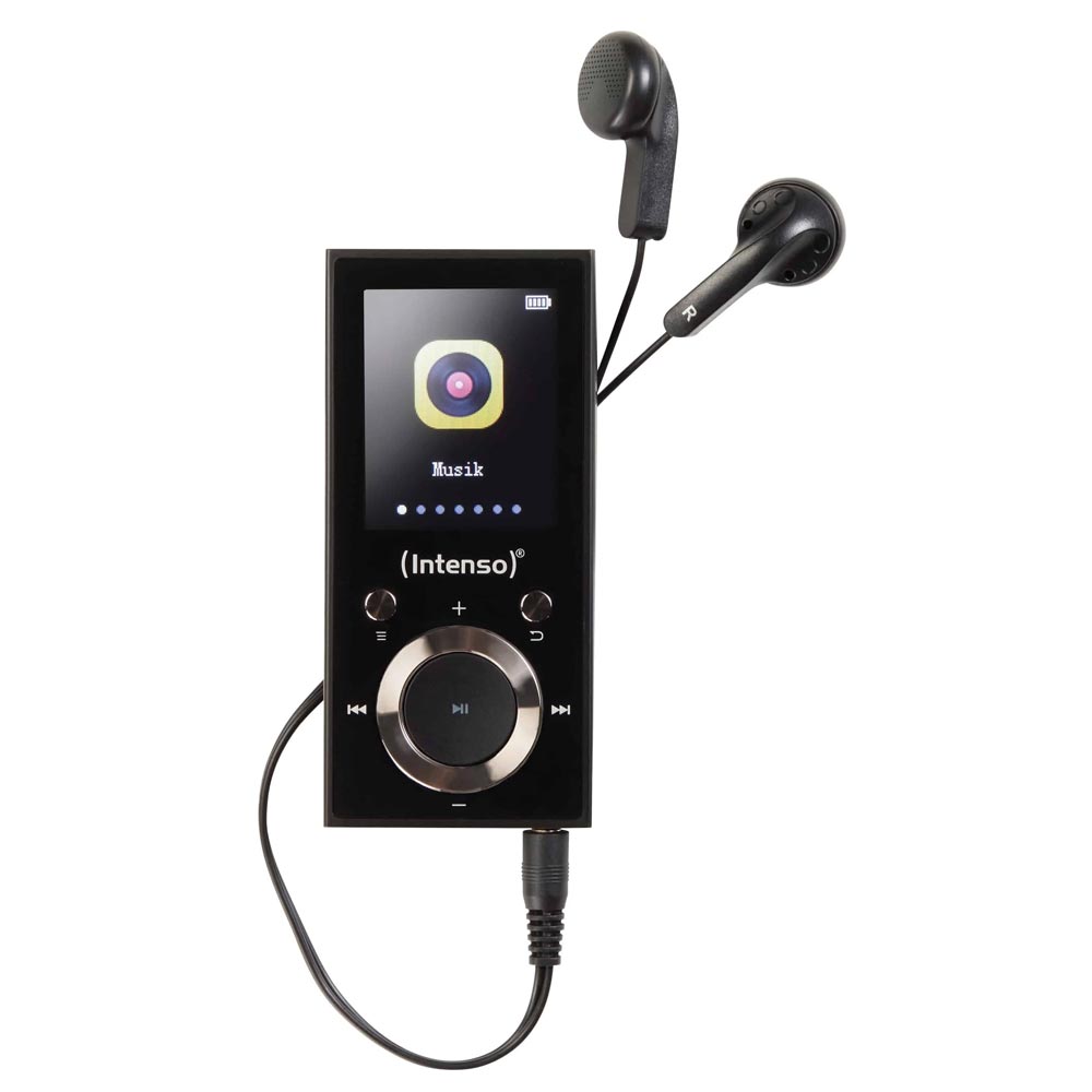 Intenso MP3 Player Video Scooter Bluetooth schwarz