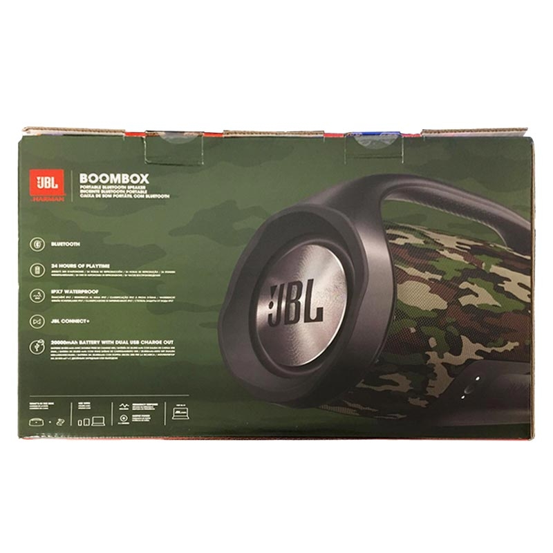 JBL Boombox Tragbarer Bluetooth-Lautsprecher camouflage (2.Wahl)
