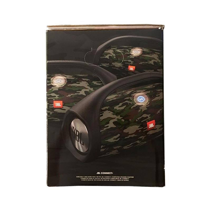 JBL Boombox Tragbarer Bluetooth-Lautsprecher camouflage