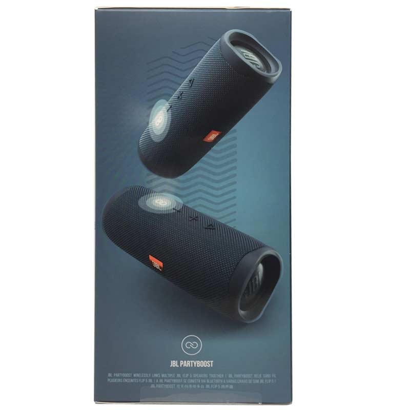 JBL Flip 5 Bluetooth-Lautsprecher blau