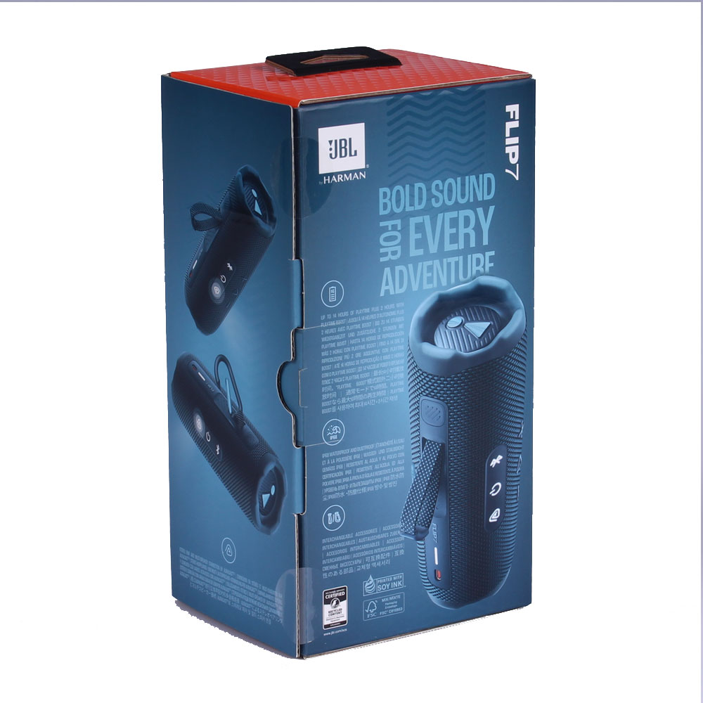 JBL Flip 7 Bluetooth Lautsprecher blue