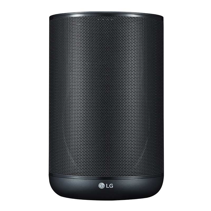 LG WK7 ThinQ Speaker Multimedia Lautsprecher schwarz