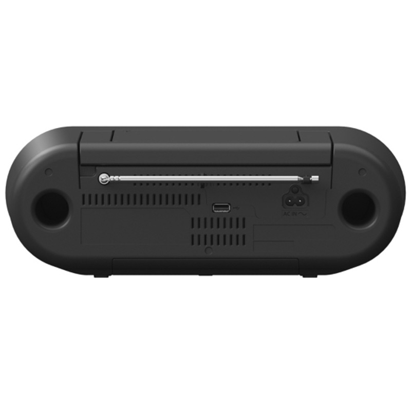 Panasonic RX-D550E-K CD/Radio-System schwarz