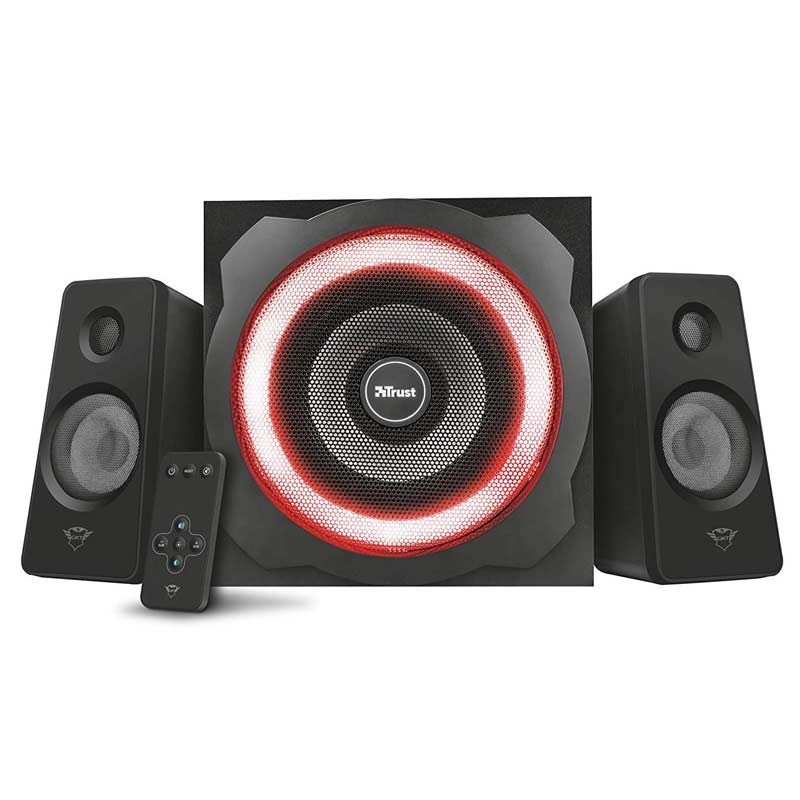 Trust GXT 629 Tytan 2.1 Lautsprecher Set schwarz