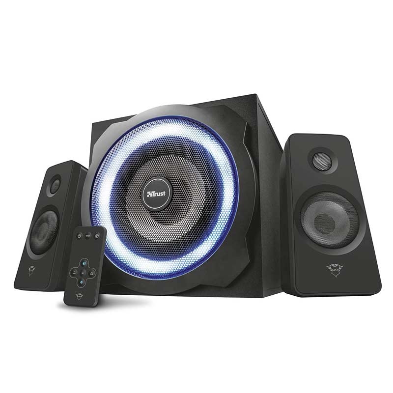 Trust GXT 629 Tytan 2.1 Lautsprecher Set schwarz