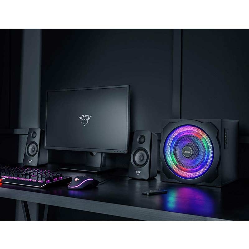 Trust GXT 629 Tytan 2.1 Lautsprecher Set schwarz