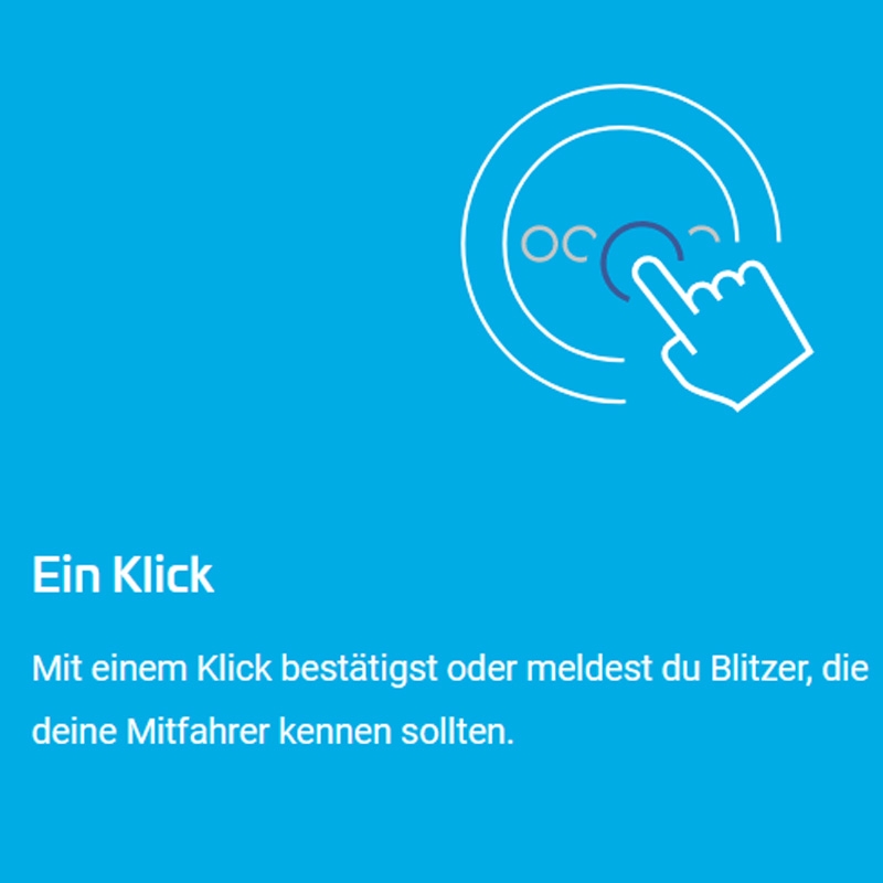 OOONO CO-DRIVER NO1 Verkehrsalarm (2.Wahl)