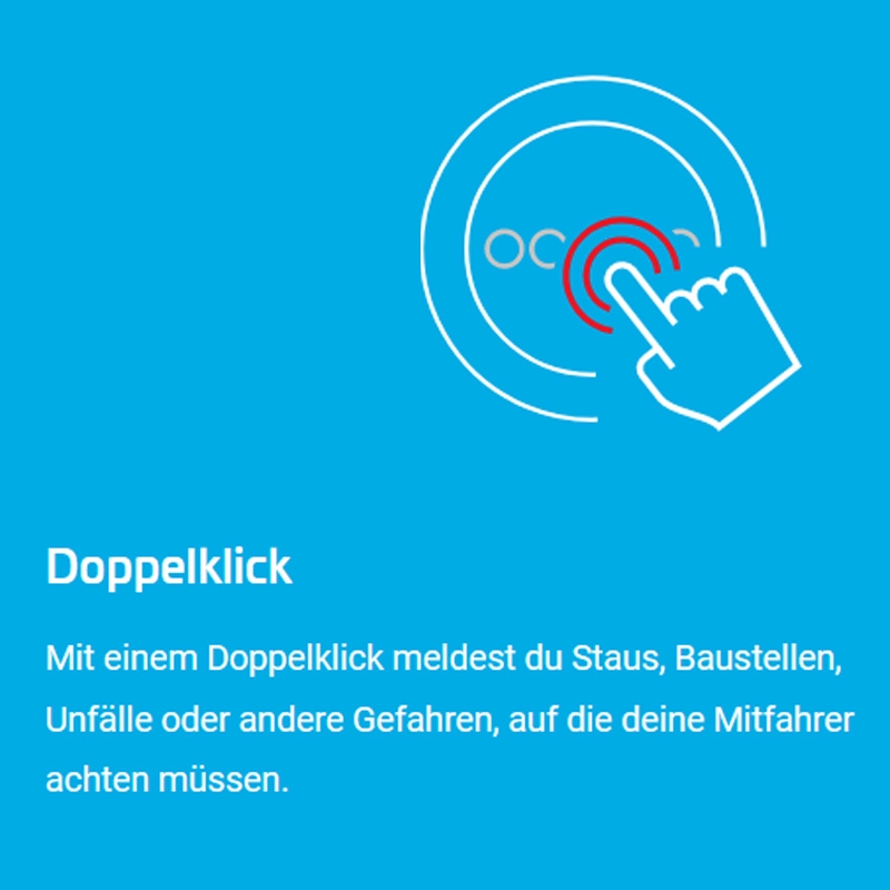 OOONO CO-DRIVER NO1 Verkehrsalarm (2.Wahl)