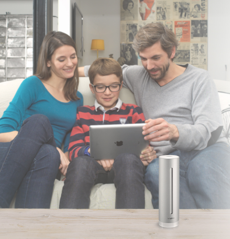 Netatmo NWS01 wasserdichte Wetterstation für iPhone, iPad, Android