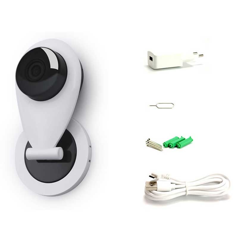 HiKam S6 Überwachungskamera mit Personendetektion