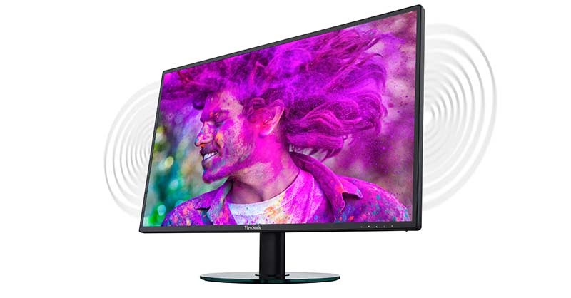 Viewsonic VA2719-2k-SMHD 68,6 cm (27 Zoll) LED-Monitor