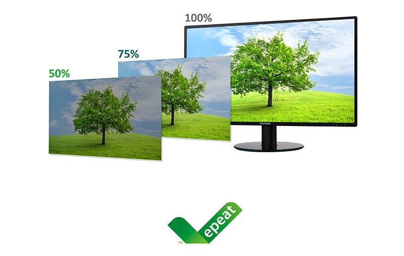 Viewsonic VA2719-2k-SMHD 68,6 cm (27 Zoll) LED-Monitor