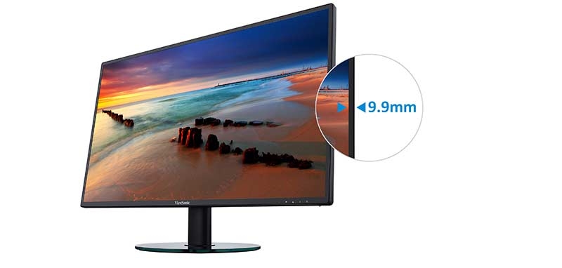 Viewsonic VA2719-2k-SMHD 68,6 cm (27 Zoll) LED-Monitor
