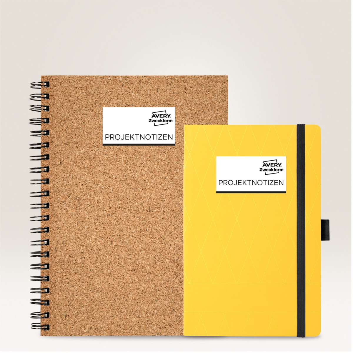 Avery Zweckform, Avery Labels 70 x 41mm White, A4 (3481)