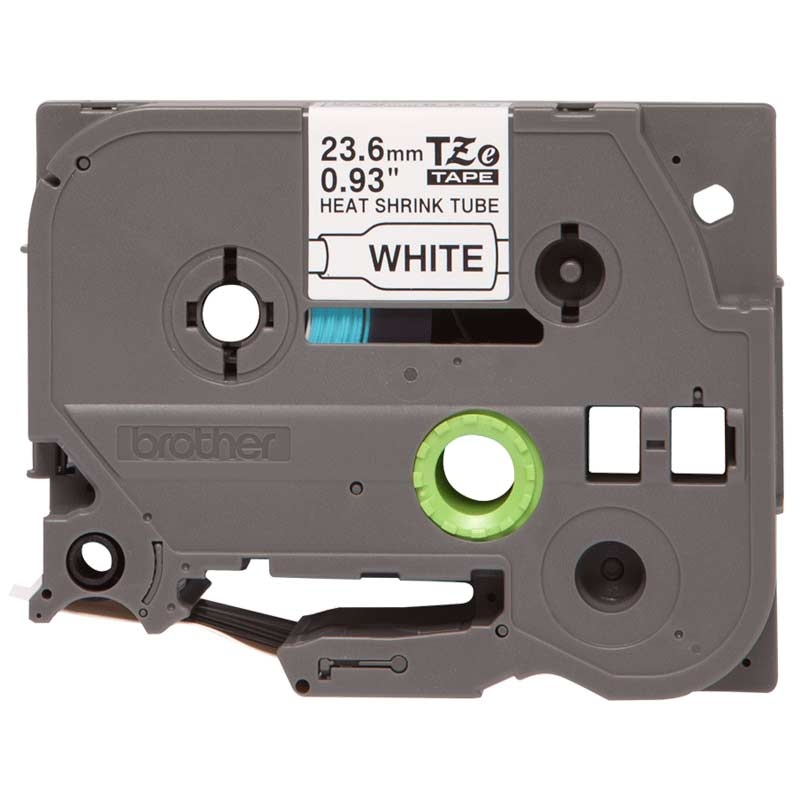 Brother HSE251 P-touch Schrumpfschlauch 23,6 mm zur Kabelbeschriftung