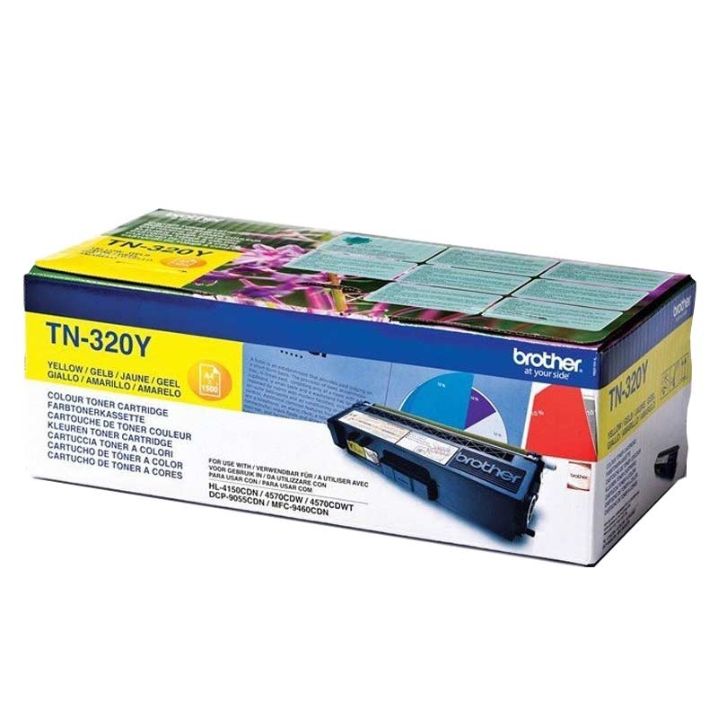 Brother Toner TN-320Y