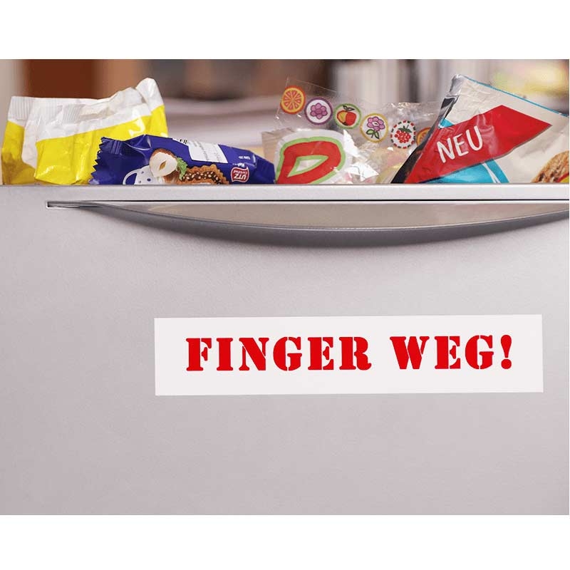 Brother TZe-262 Schriftband P-touch rot auf weiss 36mm